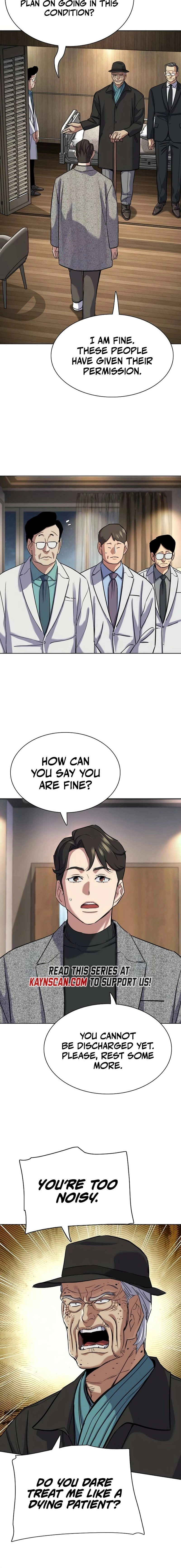 The Chaebeol’s Youngest Son chapter 189 page 8