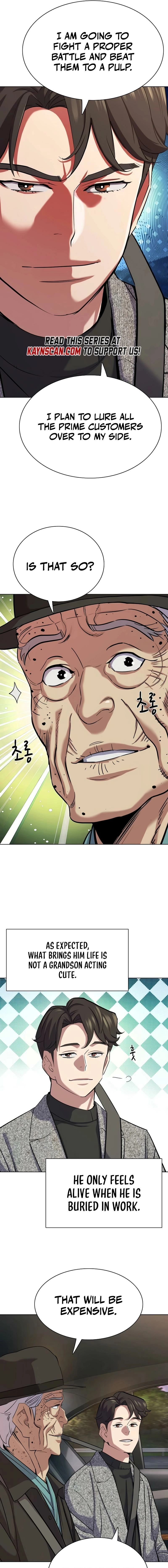 The Chaebeol’s Youngest Son chapter 189 page 17