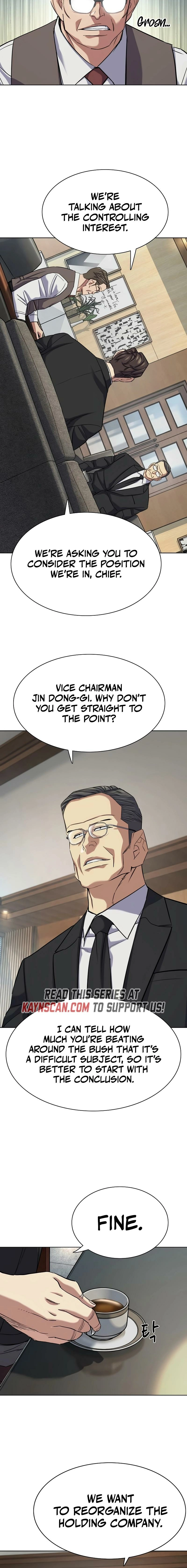 The Chaebeol’s Youngest Son chapter 197 page 6