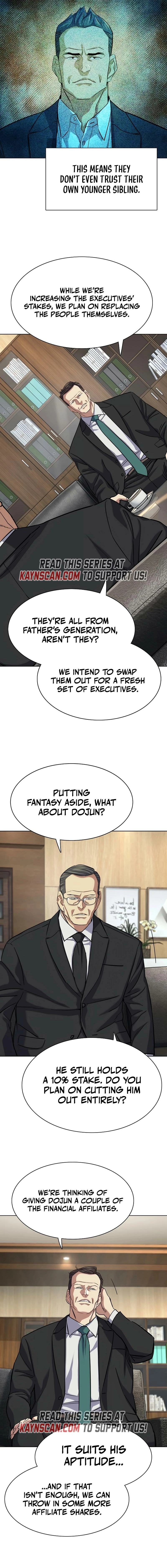 The Chaebeol’s Youngest Son chapter 197 page 10