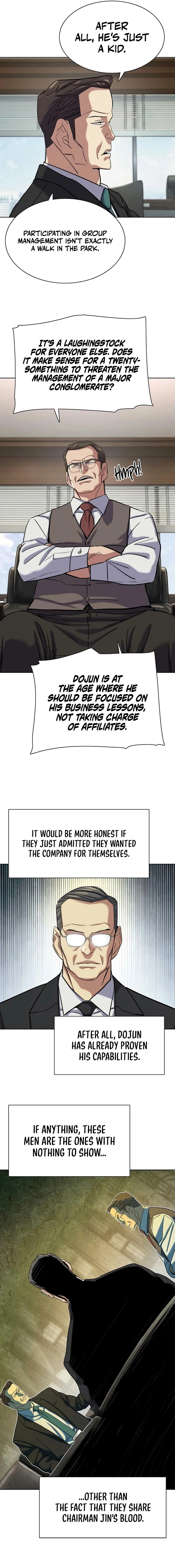 The Chaebeol’s Youngest Son chapter 197 page 11