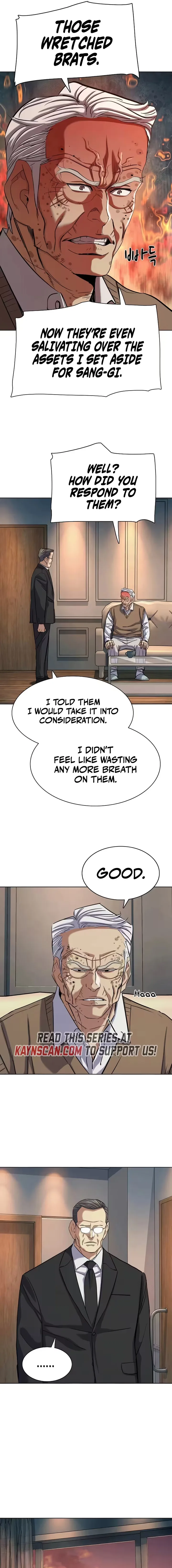 The Chaebeol’s Youngest Son chapter 198 page 7