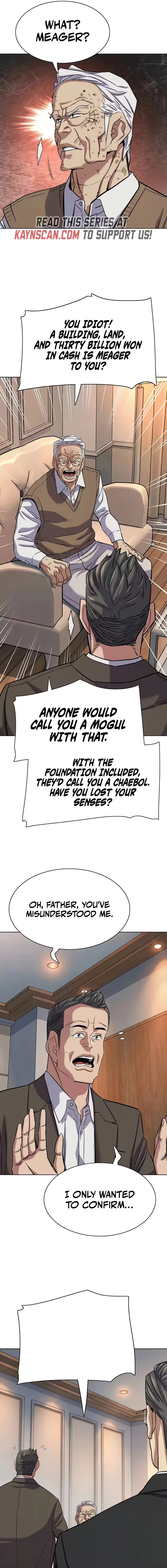 The Chaebeol’s Youngest Son chapter 198 page 17