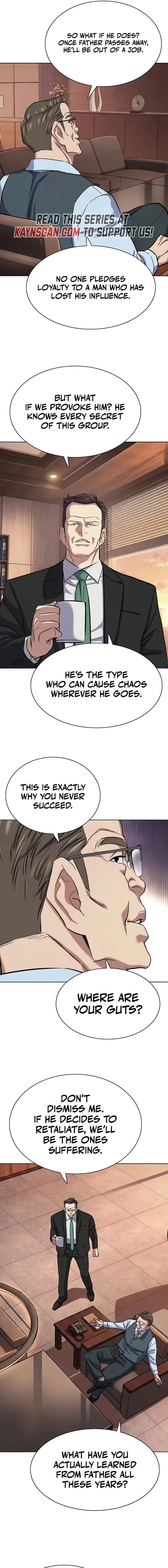 The Chaebeol’s Youngest Son chapter 198 page 21