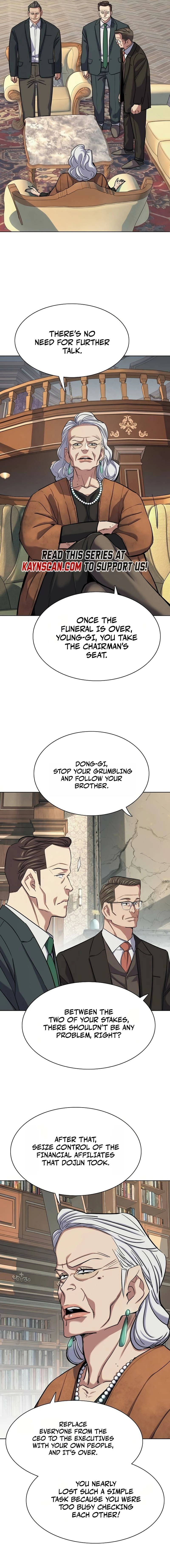 The Chaebeol’s Youngest Son chapter 202 page 5