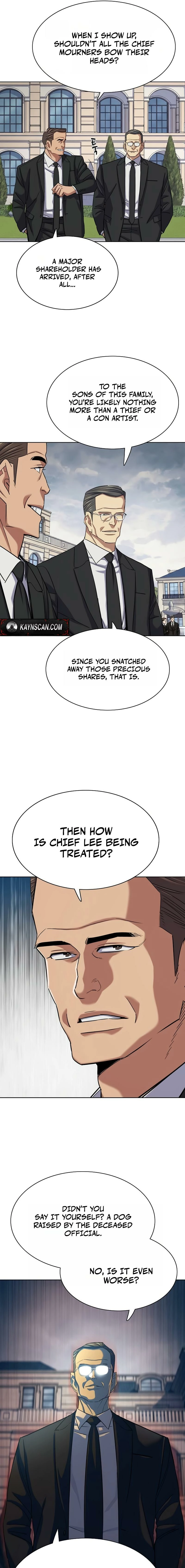 The Chaebeol’s Youngest Son chapter 202 page 17