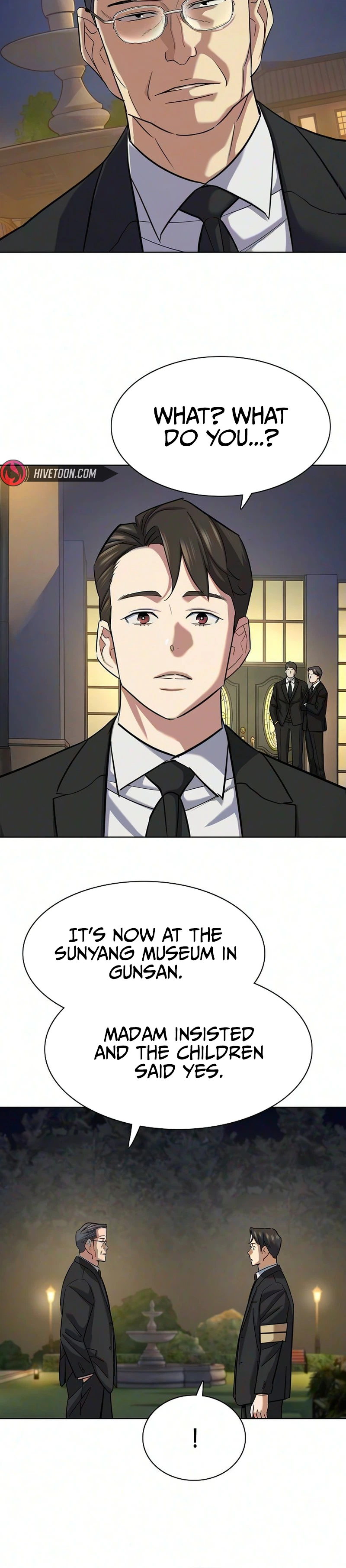 The Chaebeol’s Youngest Son chapter 205 page 7