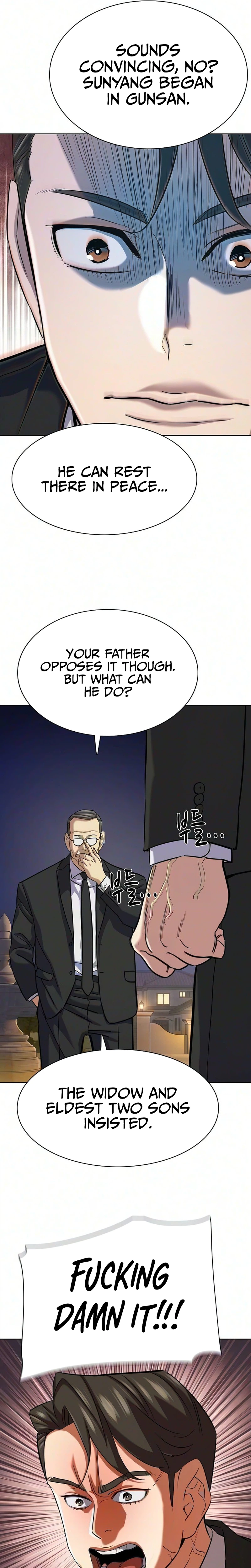 The Chaebeol’s Youngest Son chapter 205 page 8