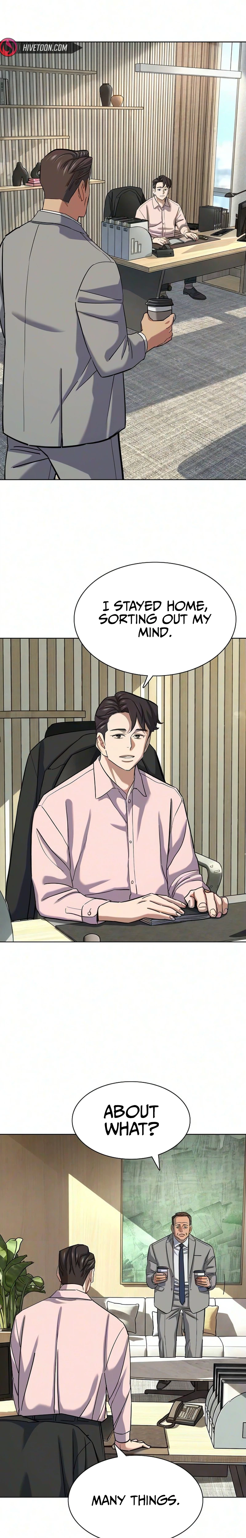 The Chaebeol’s Youngest Son chapter 205 page 20