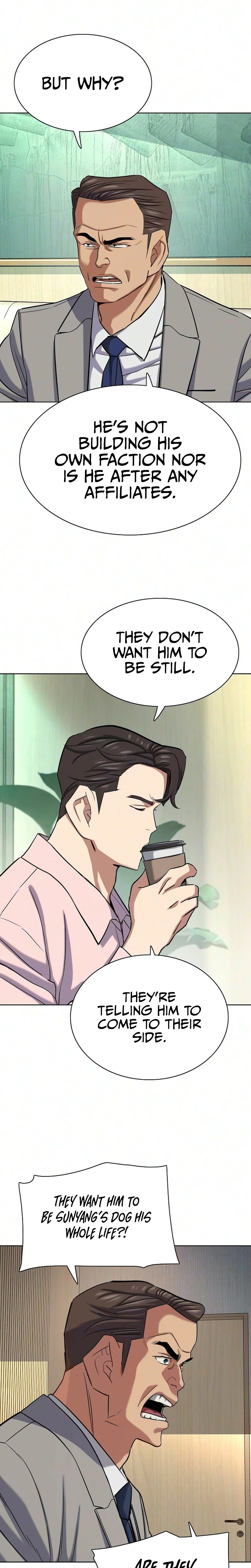 The Chaebeol’s Youngest Son chapter 205 page 24