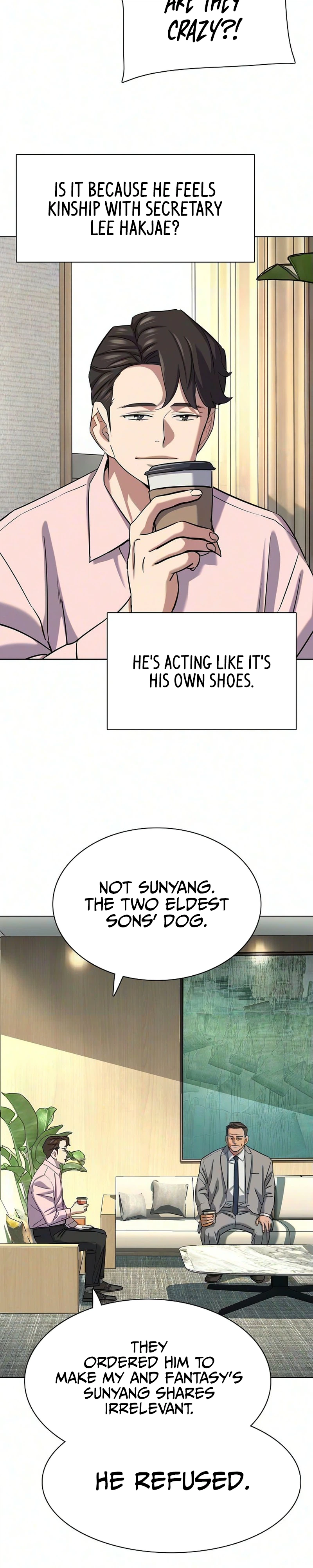 The Chaebeol’s Youngest Son chapter 205 page 25