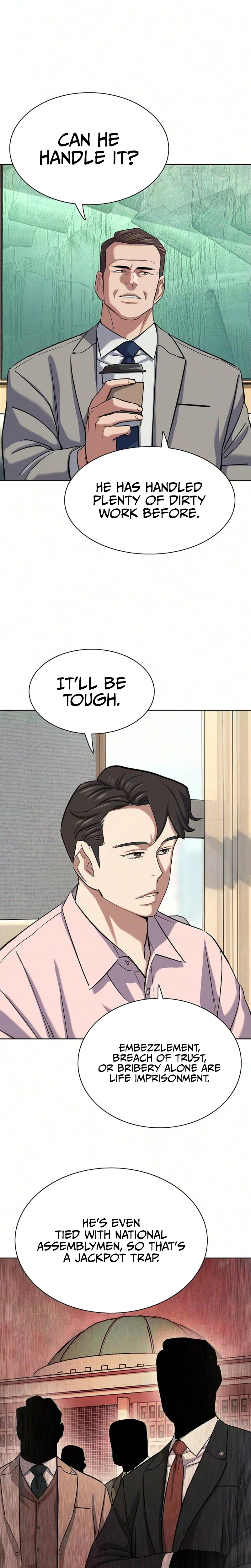 The Chaebeol’s Youngest Son chapter 205 page 26