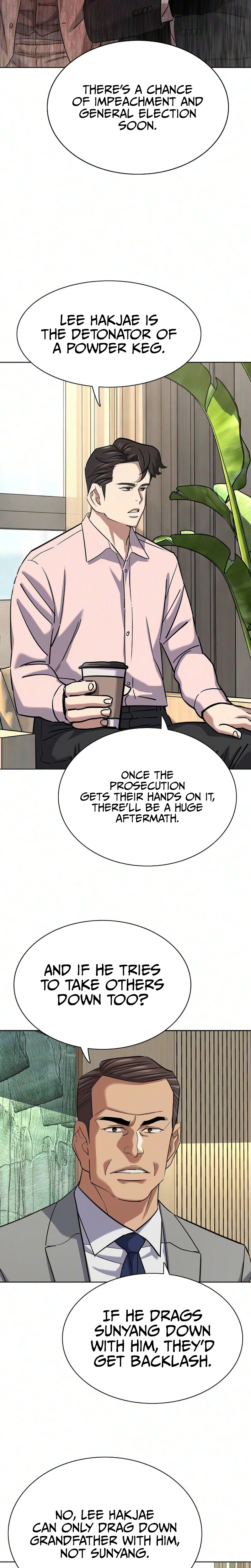 The Chaebeol’s Youngest Son chapter 205 page 27