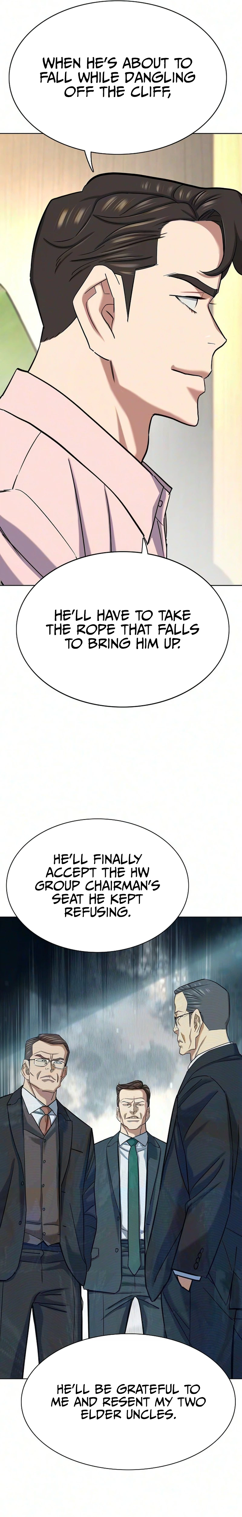 The Chaebeol’s Youngest Son chapter 205 page 32