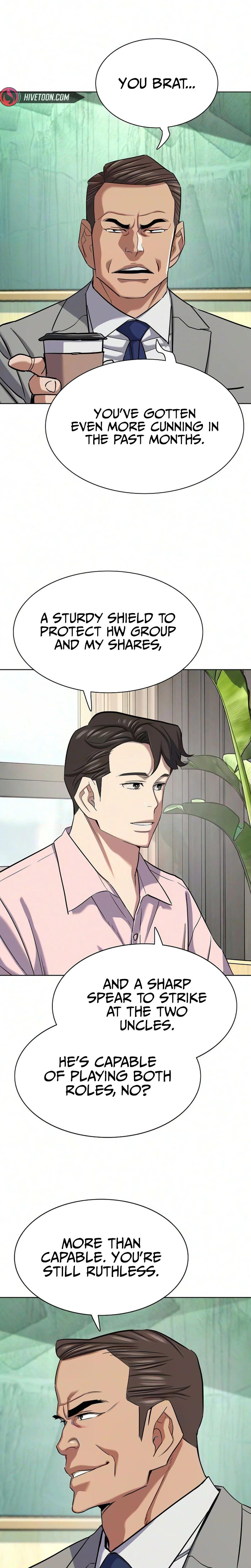 The Chaebeol’s Youngest Son chapter 205 page 33