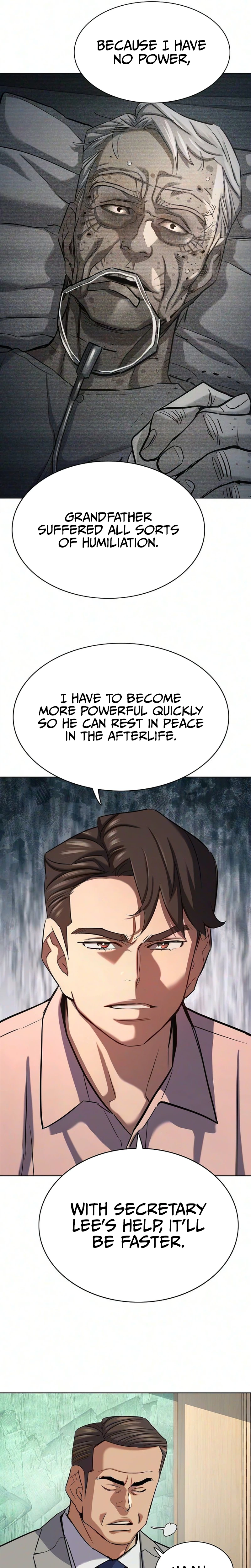 The Chaebeol’s Youngest Son chapter 205 page 35