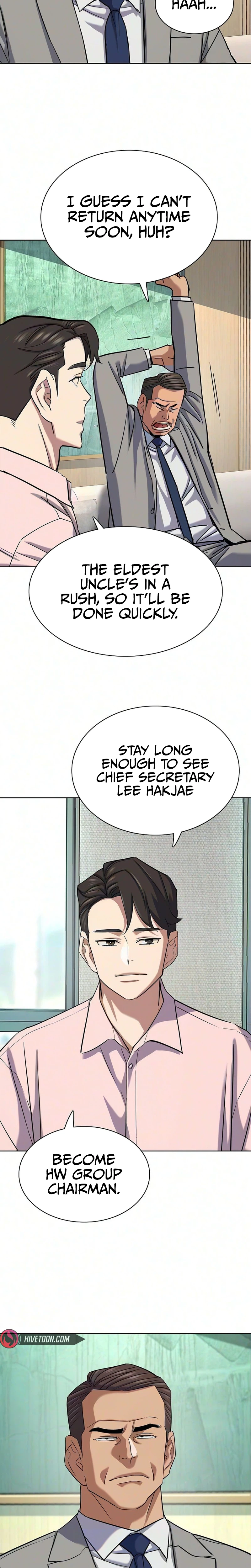 The Chaebeol’s Youngest Son chapter 205 page 36