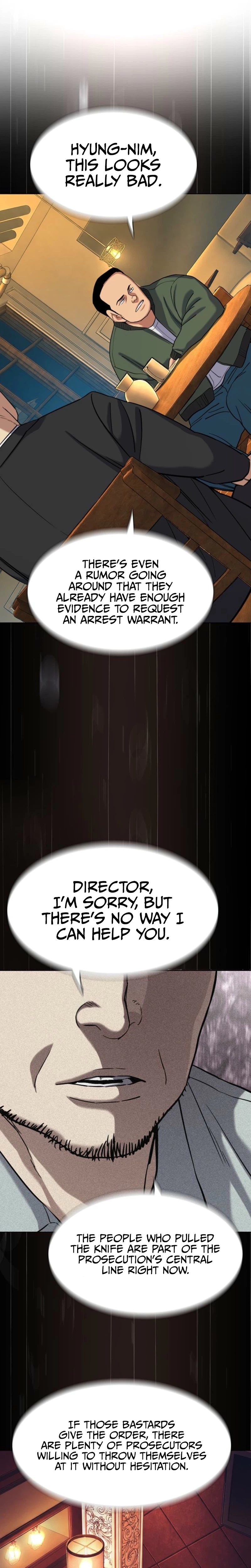 The Chaebeol’s Youngest Son chapter 206 page 23