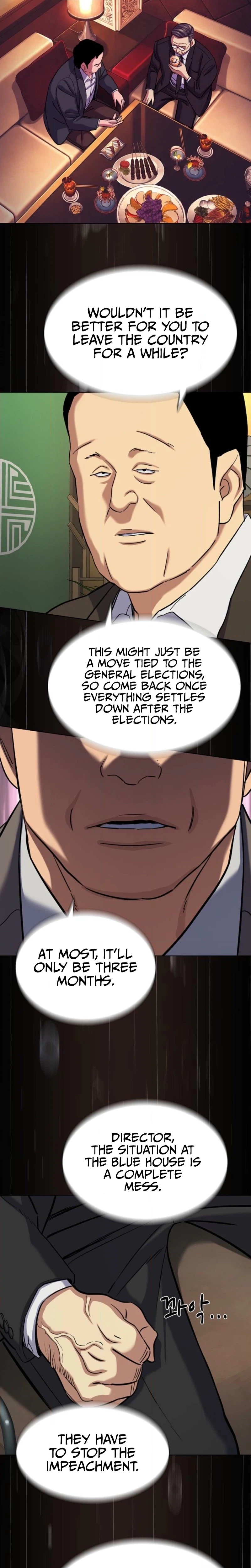 The Chaebeol’s Youngest Son chapter 206 page 24