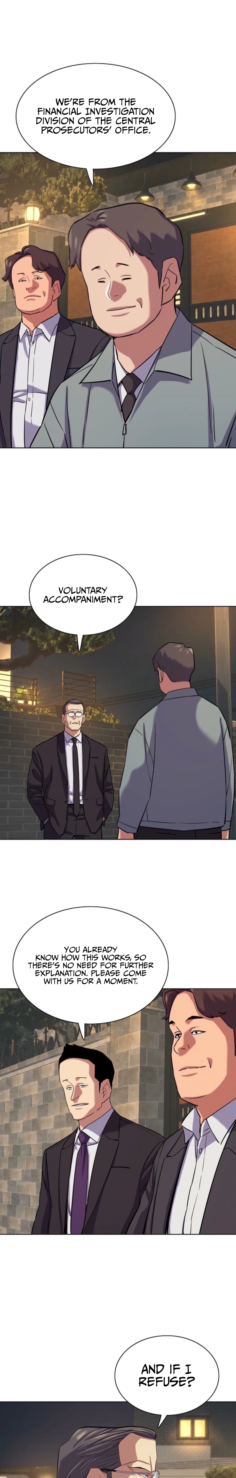 The Chaebeol’s Youngest Son chapter 206 page 35