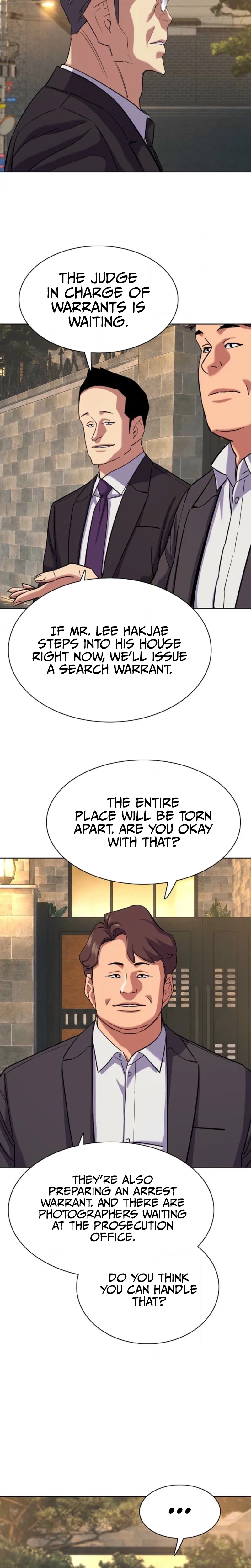 The Chaebeol’s Youngest Son chapter 206 page 36