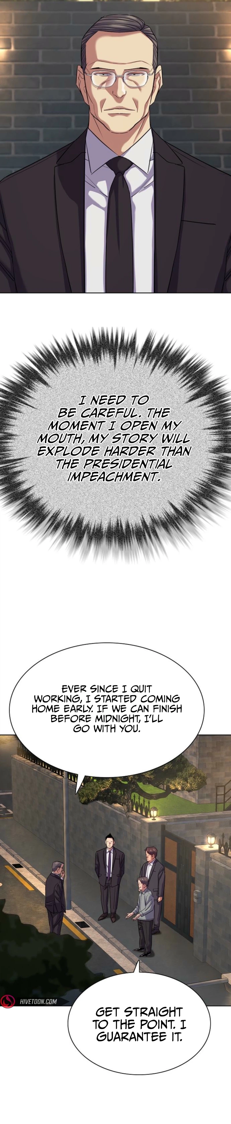 The Chaebeol’s Youngest Son chapter 206 page 37