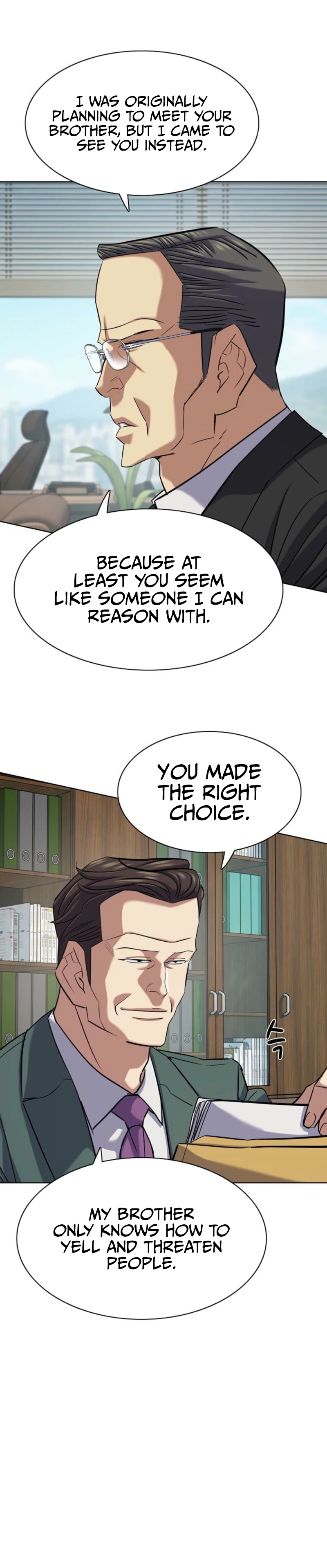 The Chaebeol’s Youngest Son chapter 207 page 22
