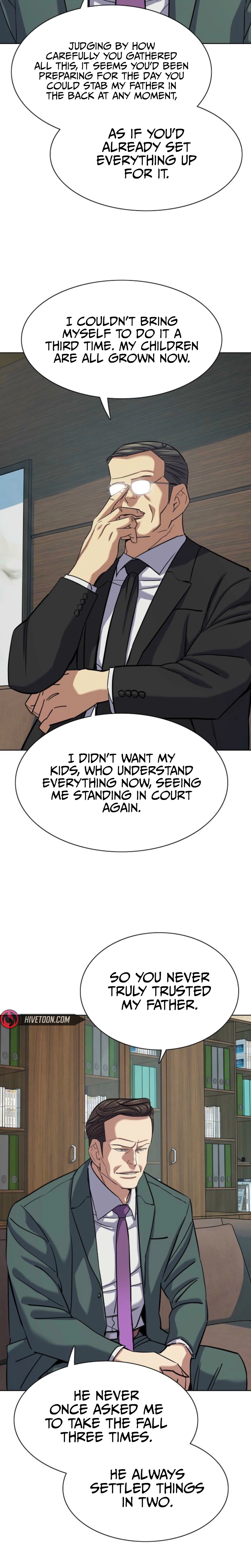 The Chaebeol’s Youngest Son chapter 207 page 24