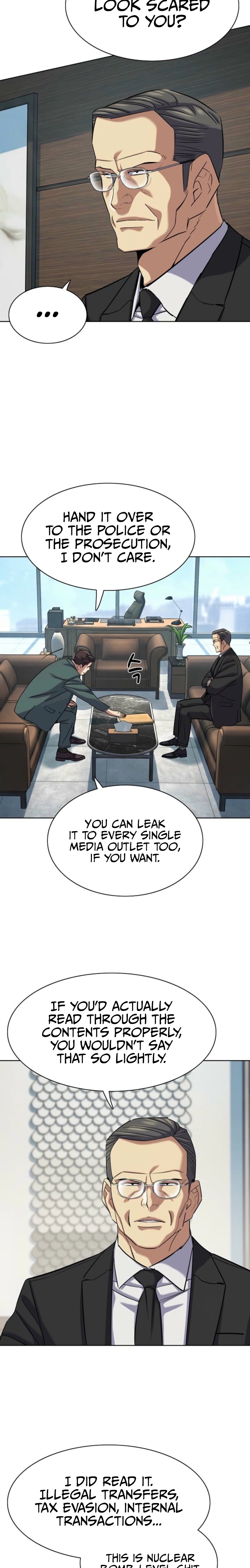 The Chaebeol’s Youngest Son chapter 207 page 27