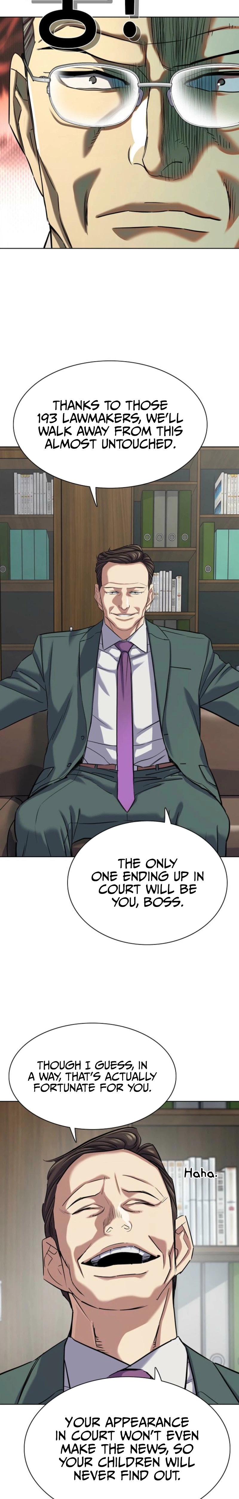 The Chaebeol’s Youngest Son chapter 207 page 36