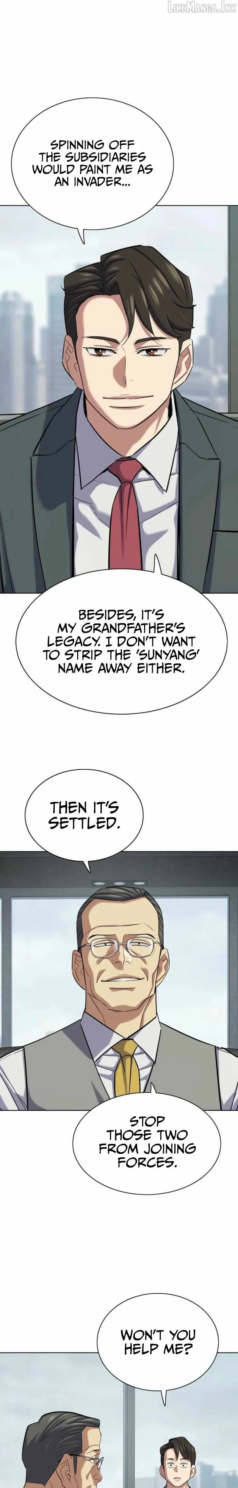 The Chaebeol’s Youngest Son chapter 212 page 17