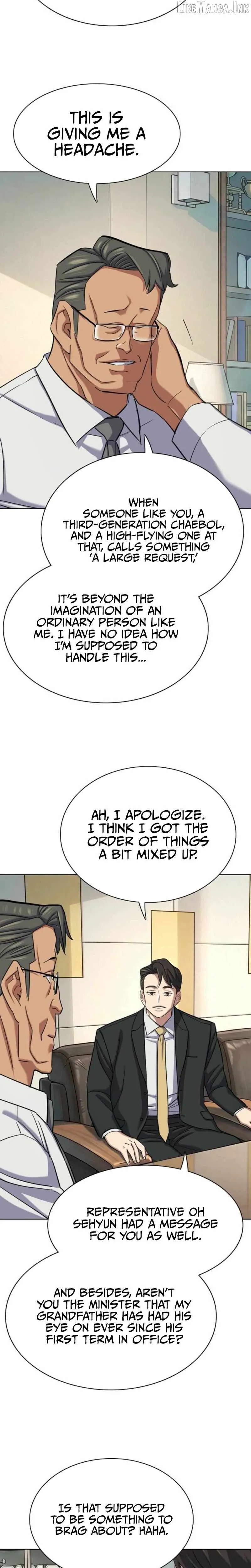 The Chaebeol’s Youngest Son chapter 212 page 33