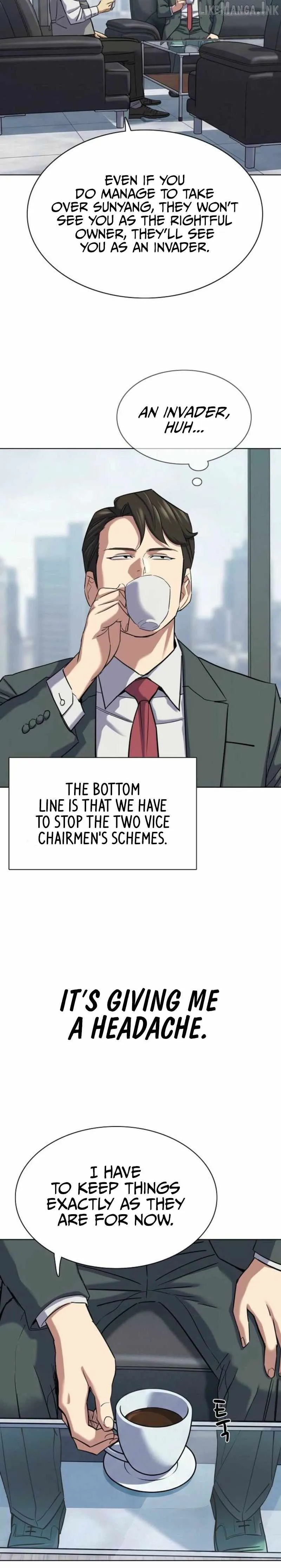 The Chaebeol’s Youngest Son chapter 212 page 16
