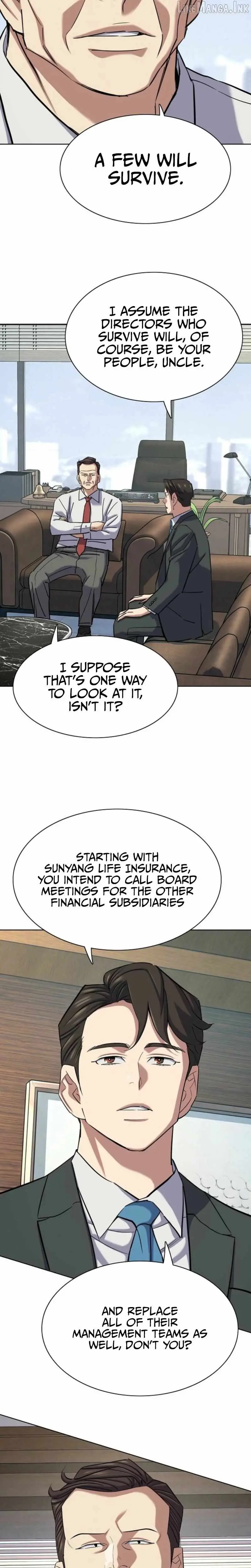The Chaebeol’s Youngest Son chapter 213 page 18