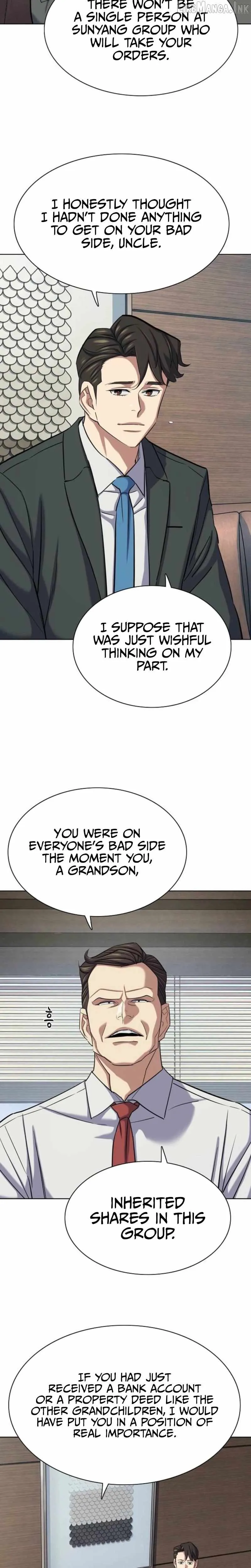 The Chaebeol’s Youngest Son chapter 213 page 27