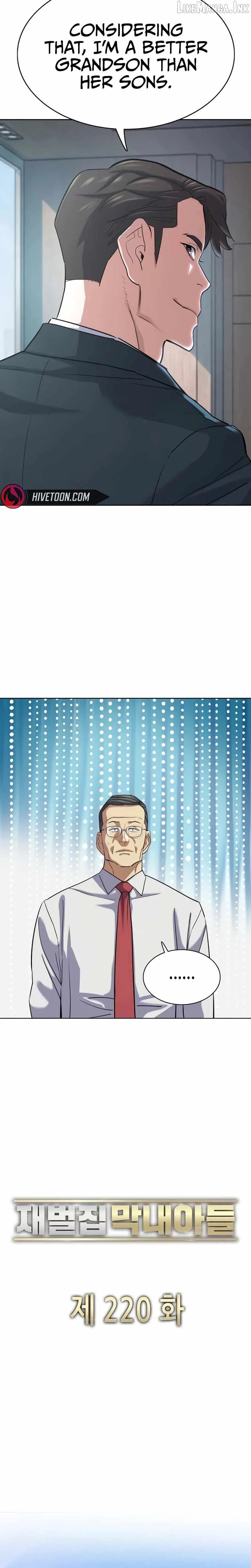 The Chaebeol’s Youngest Son chapter 220 page 24