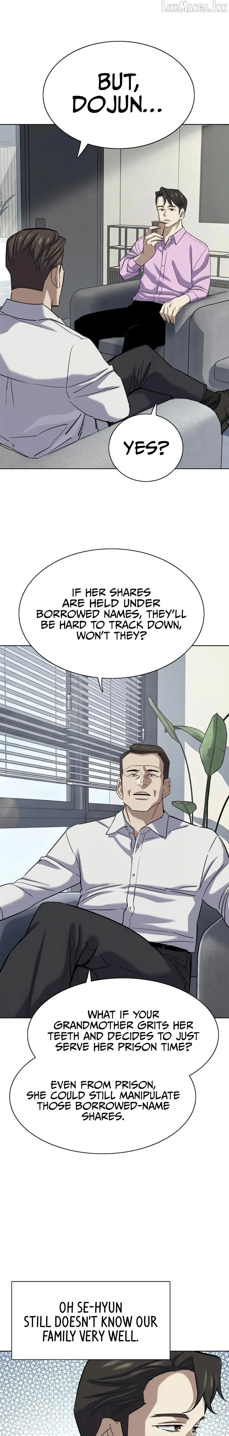 The Chaebeol’s Youngest Son chapter 223 page 18