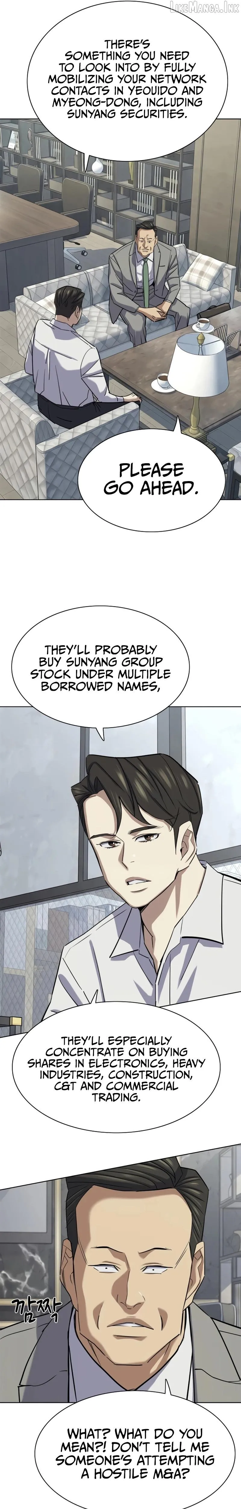 The Chaebeol’s Youngest Son chapter 224 page 18
