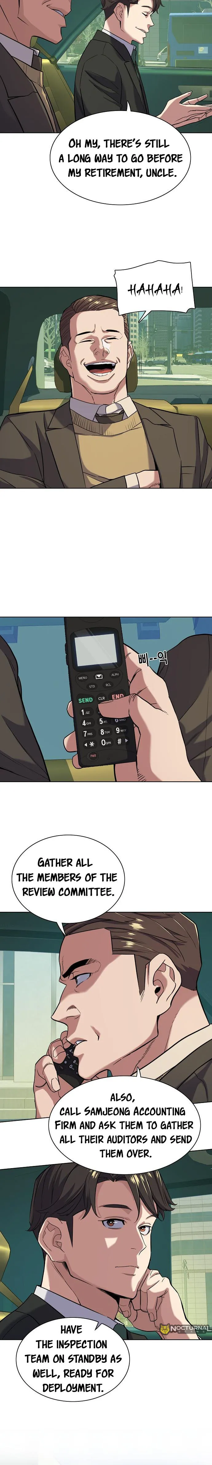 The Chaebeol’s Youngest Son chapter 51 page 18