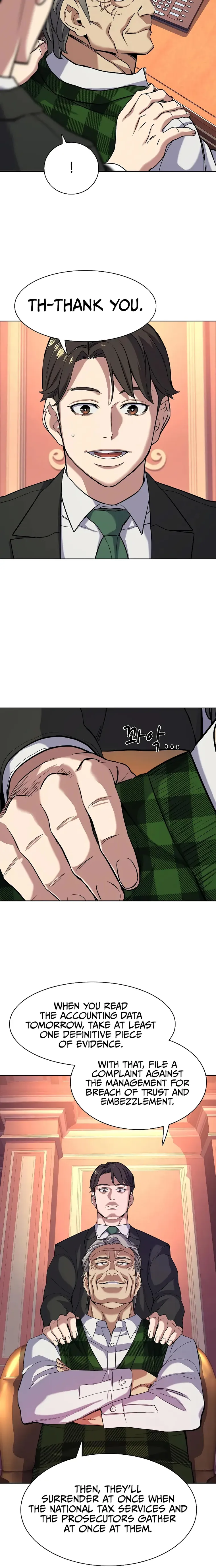 The Chaebeol’s Youngest Son chapter 52 page 8