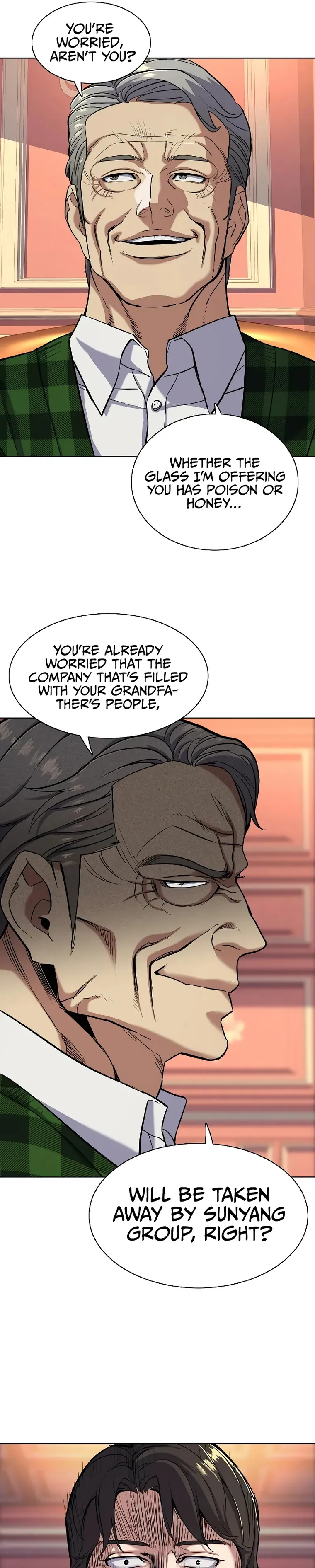 The Chaebeol’s Youngest Son chapter 52 page 21