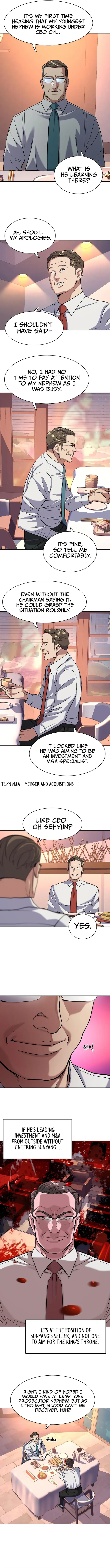The Chaebeol’s Youngest Son chapter 56 page 12