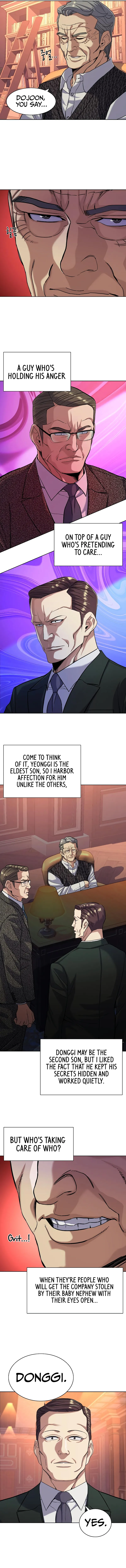 The Chaebeol’s Youngest Son chapter 58 page 6