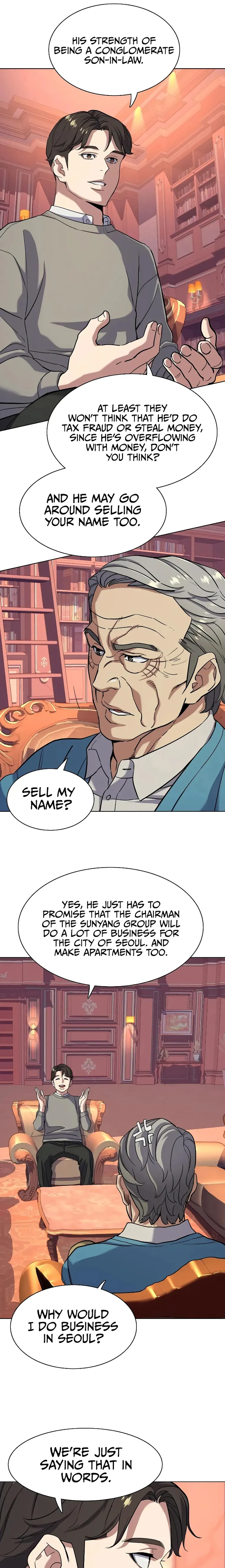 The Chaebeol’s Youngest Son chapter 61 page 11