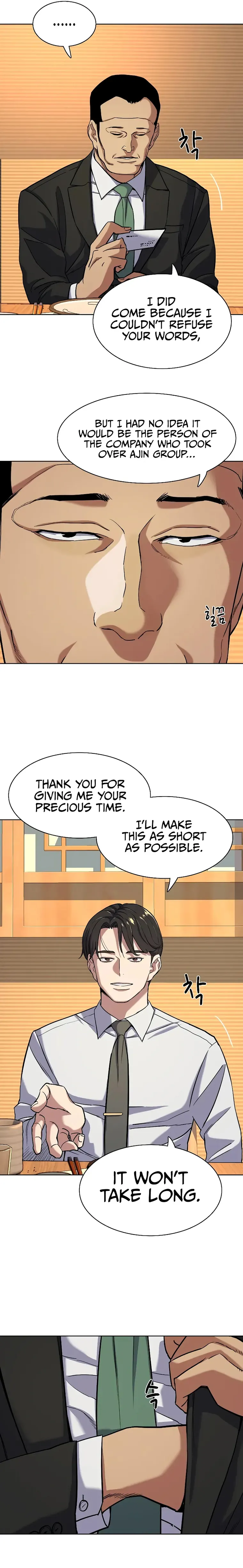The Chaebeol’s Youngest Son chapter 61 page 19