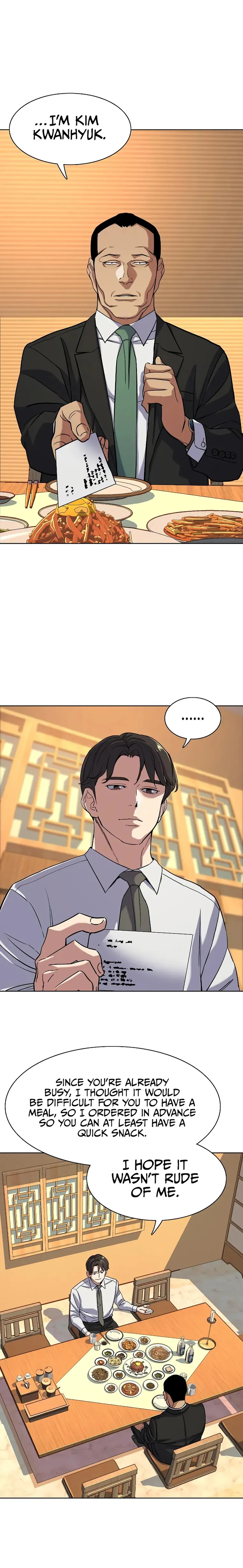 The Chaebeol’s Youngest Son chapter 61 page 20