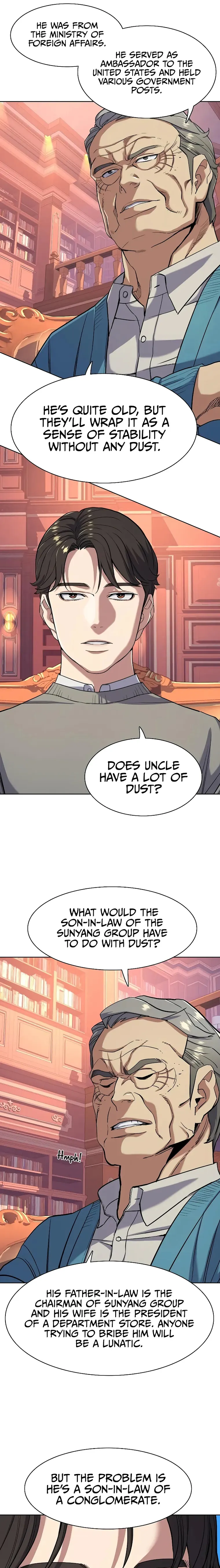 The Chaebeol’s Youngest Son chapter 61 page 7