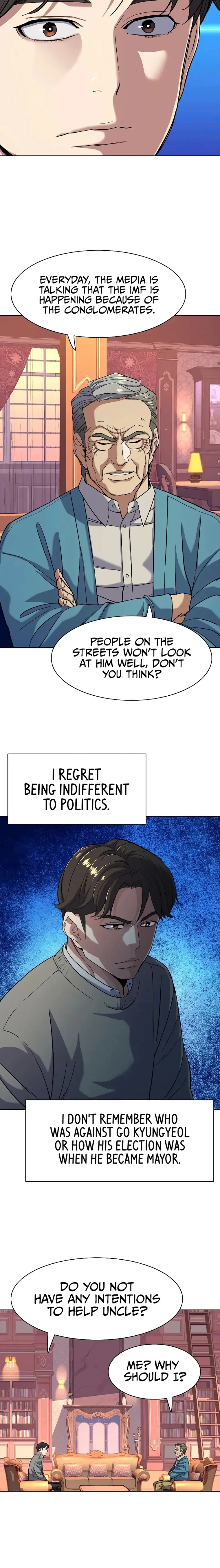 The Chaebeol’s Youngest Son chapter 61 page 8