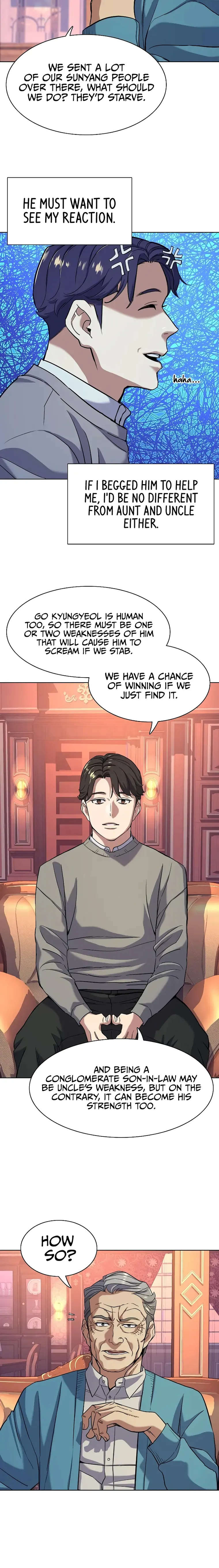 The Chaebeol’s Youngest Son chapter 61 page 10