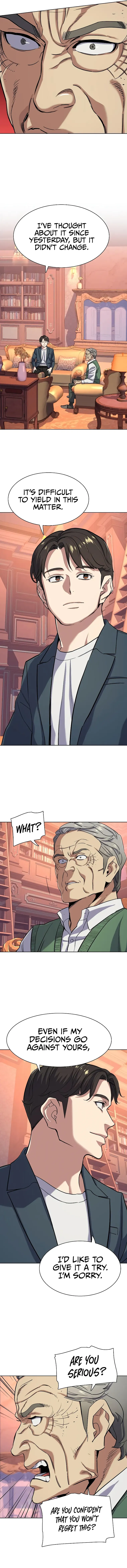 The Chaebeol’s Youngest Son chapter 66 page 10
